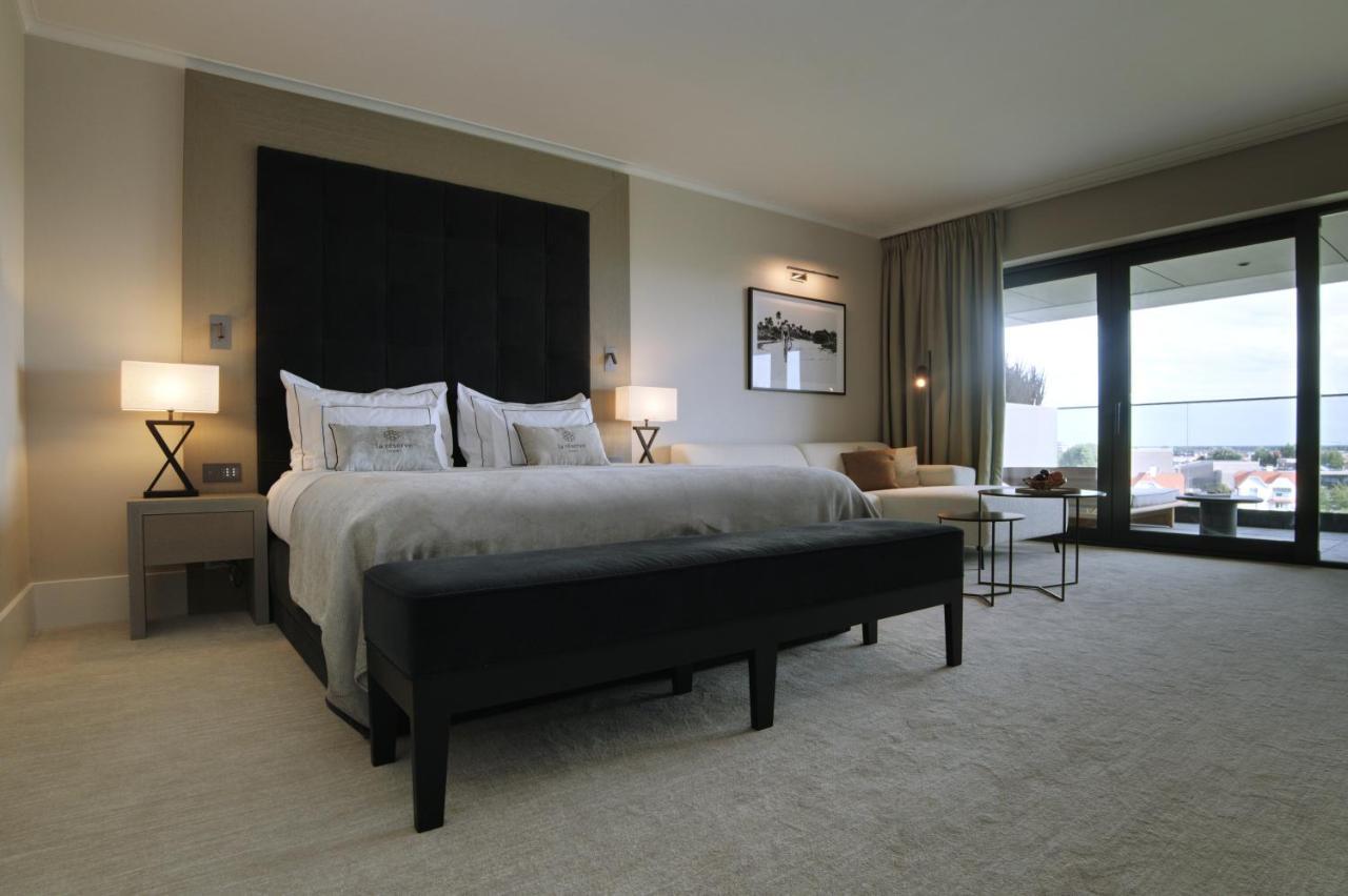 La Reserve Resort Knokke-Heist Exterior photo