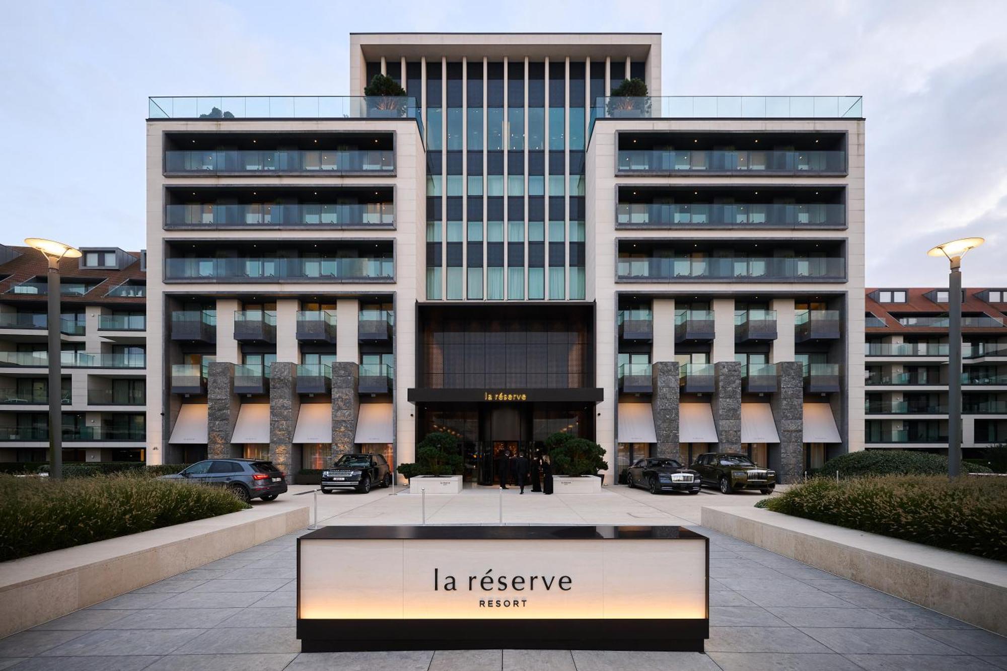 La Reserve Resort Knokke-Heist Exterior photo