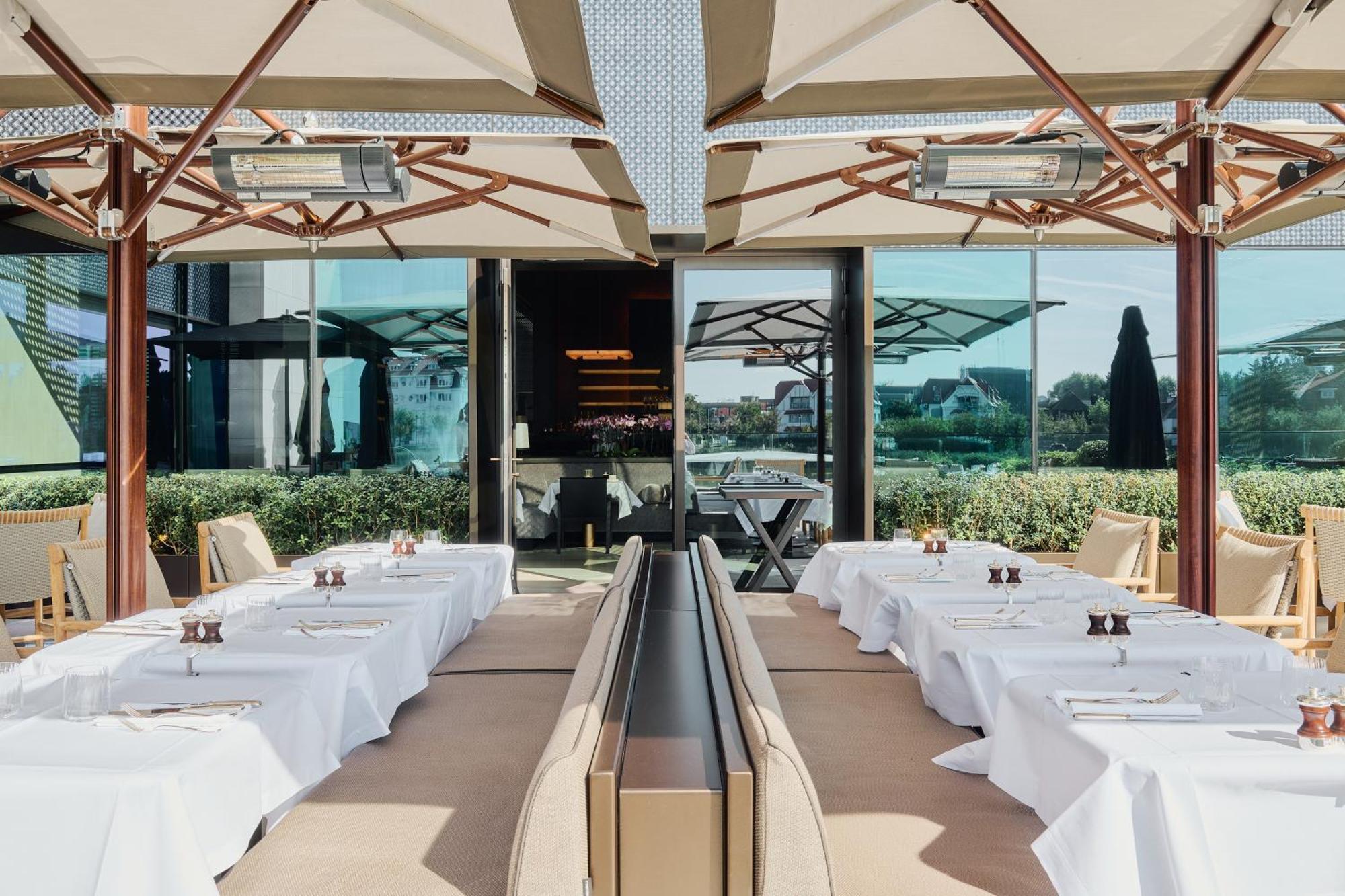 La Reserve Resort Knokke-Heist Exterior photo
